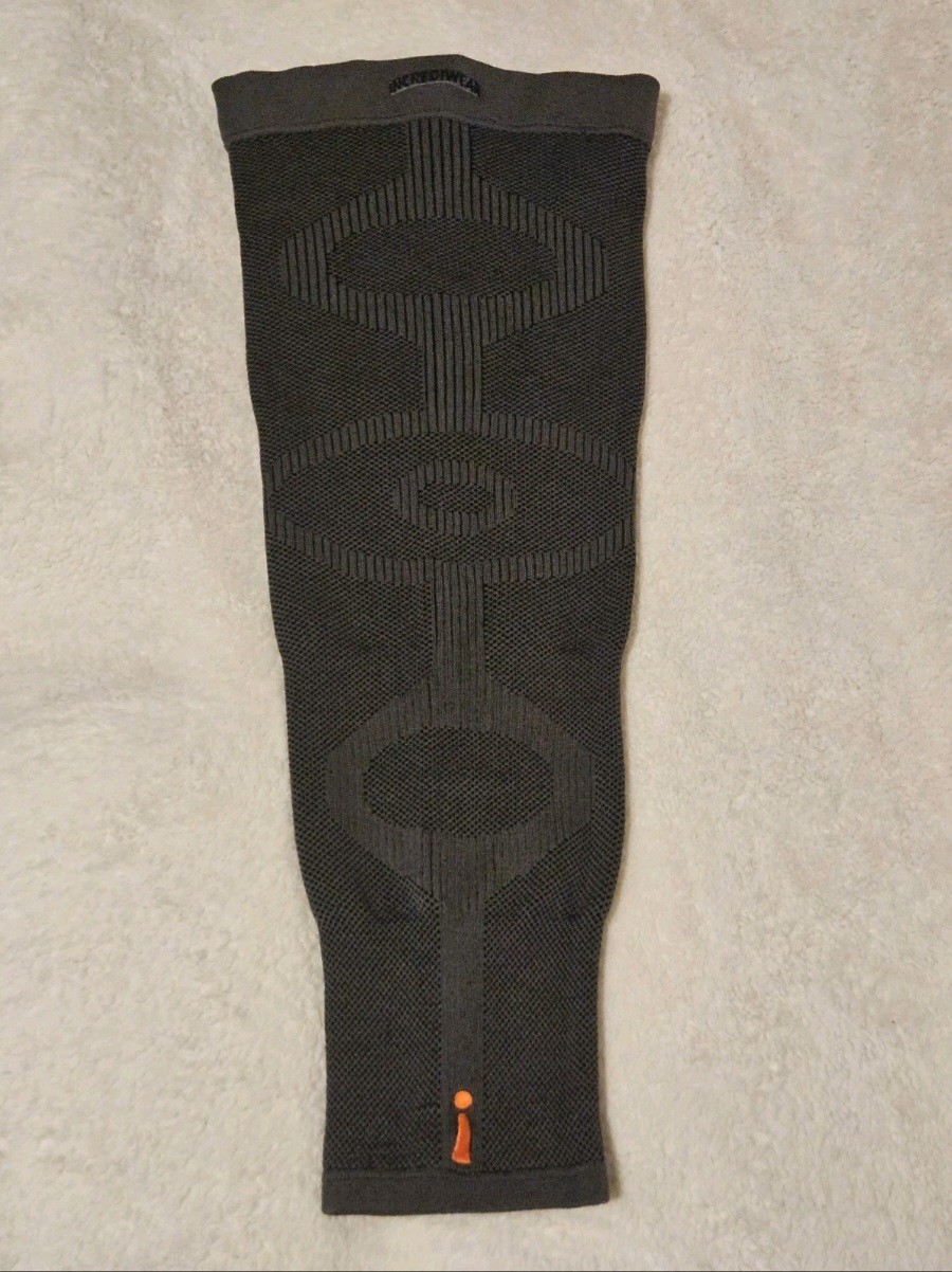Incrediwear Gray Leg Sleeve – Full Length Leg Sleeve for Leg Pain Relief