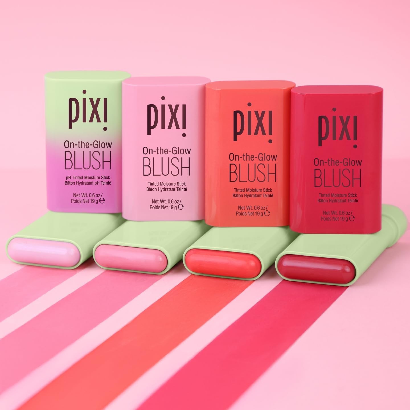 On-the-Glow Blush Stick: Paraben-Free Moisturizing Color for All Skin Types