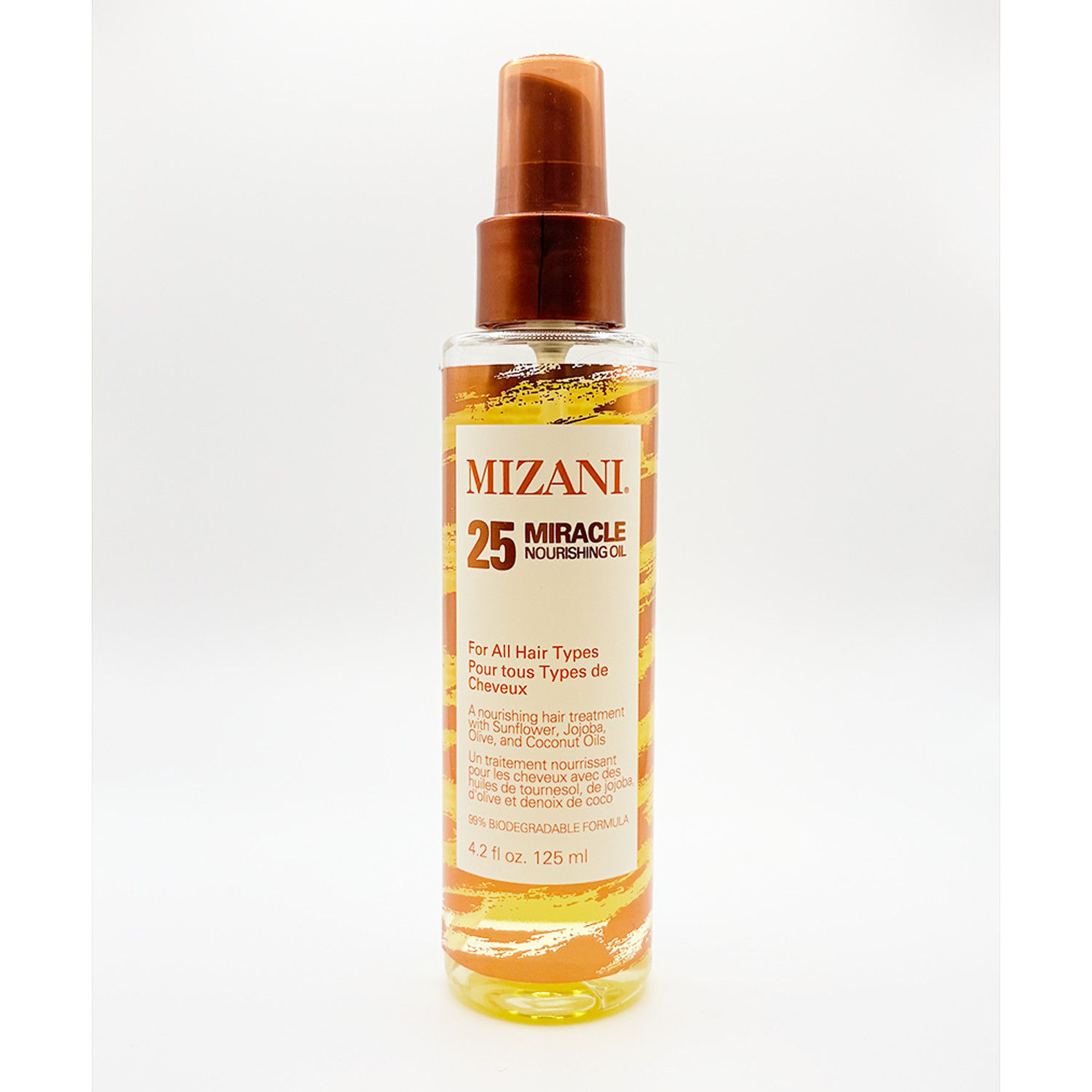 MIZANI 25 Miracle Nourishing Oil for All Hair Types 4.2oz