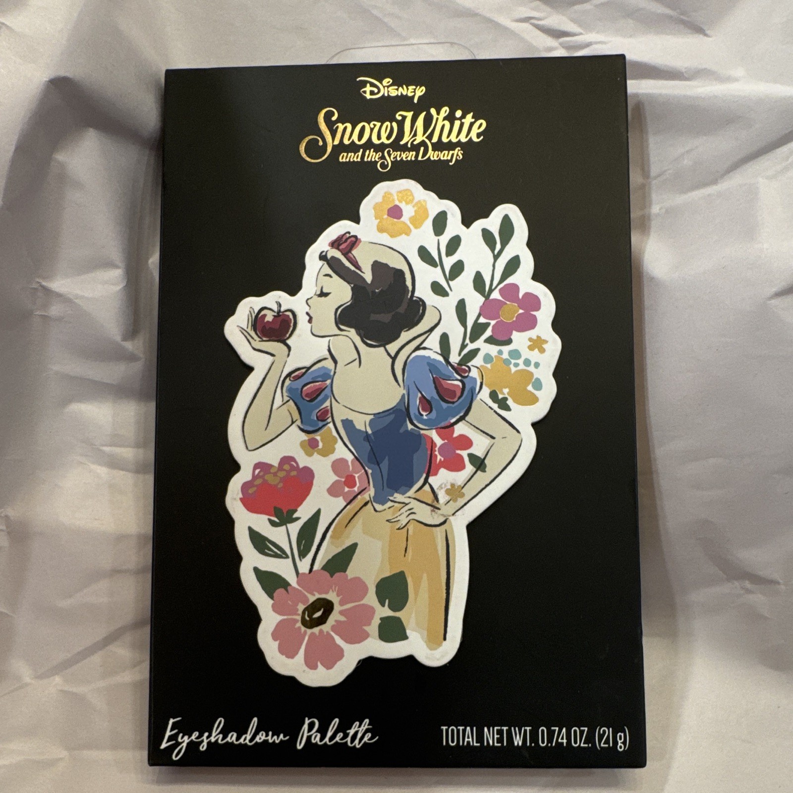 Disney Snow White & the Seven Dwarfs 12 Shade Eyeshadow Palette Matte/Shimmer