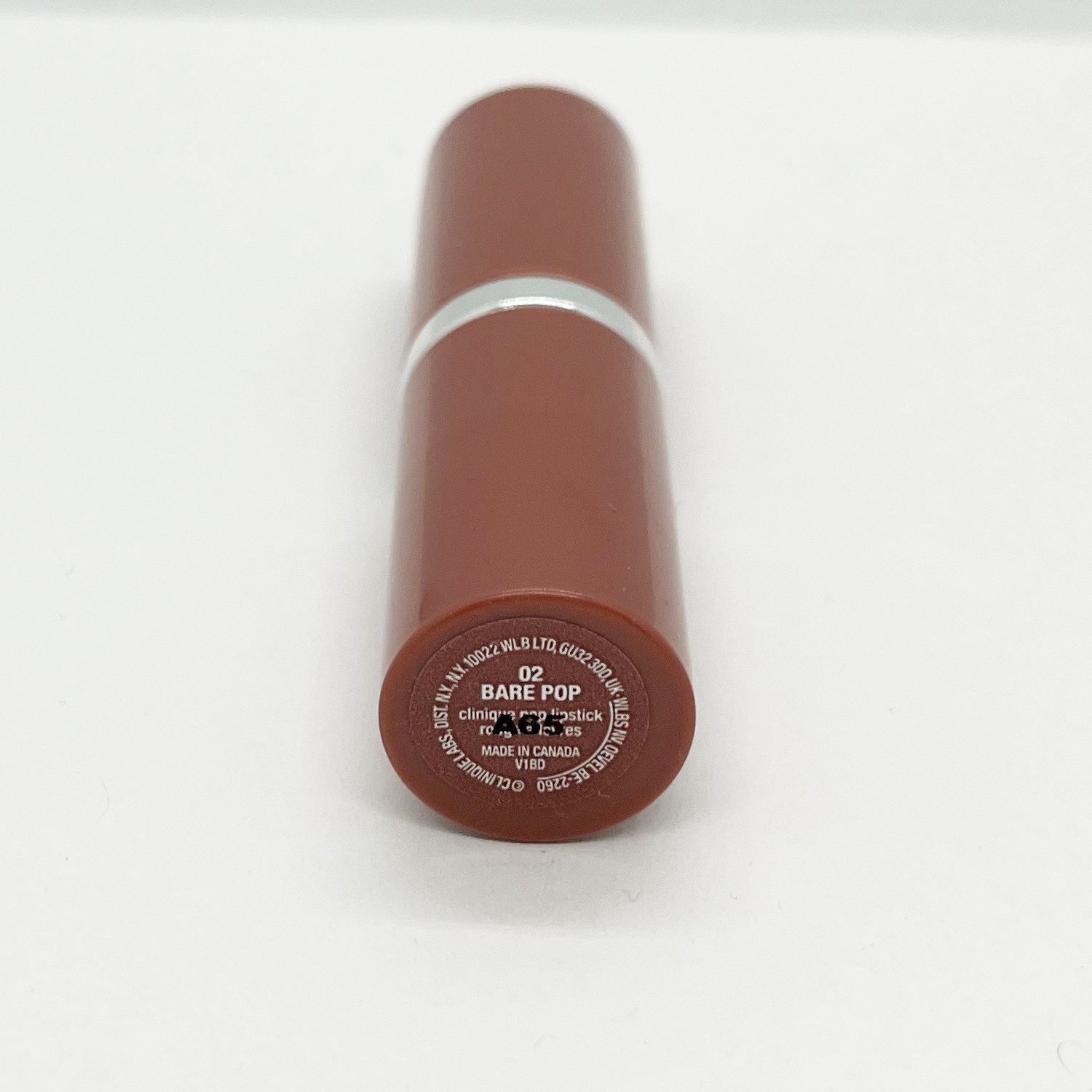 3 pack – Clinique Pop Lipstick, 02 BARE POP, FULL Size NEW