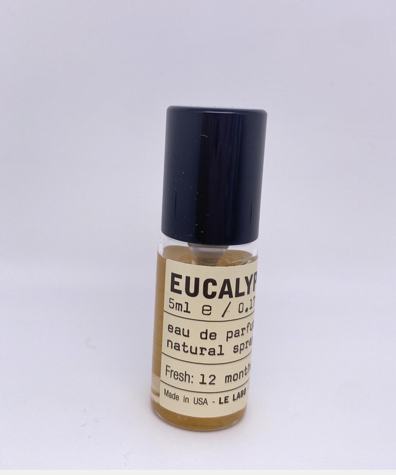 Le Labo Eucalyptus 20 Eau de Parfum Spray 0.17 fl oz / 5 ml NEW!!