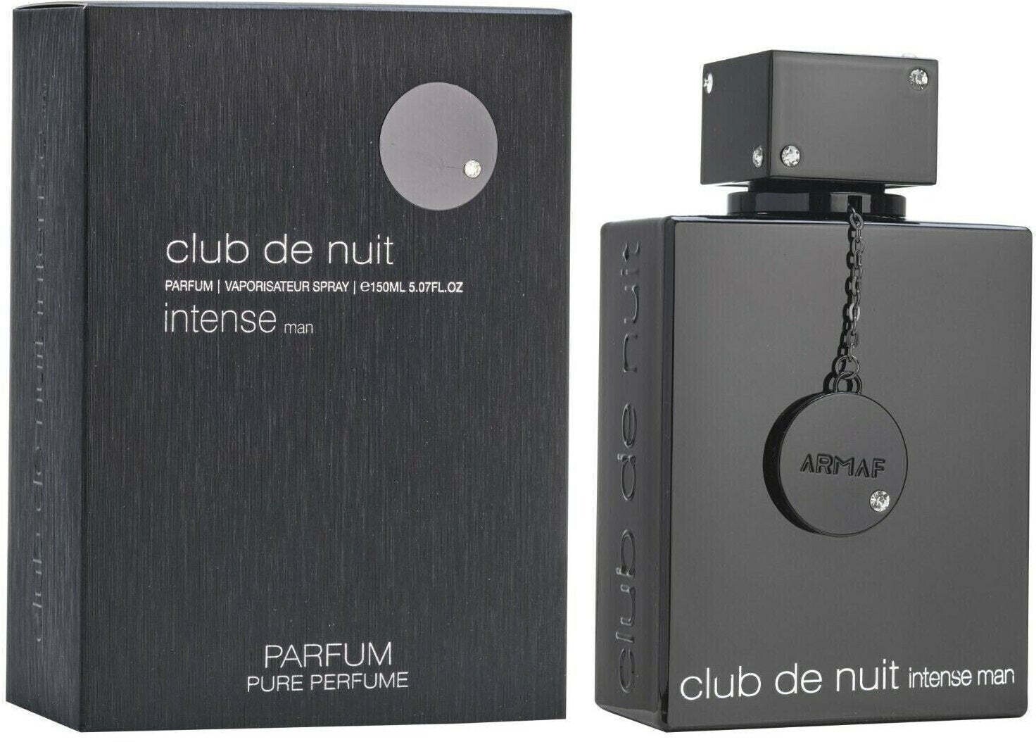 Club de Nuit Intense by Armaf pure perfume 5.07 oz New in Box