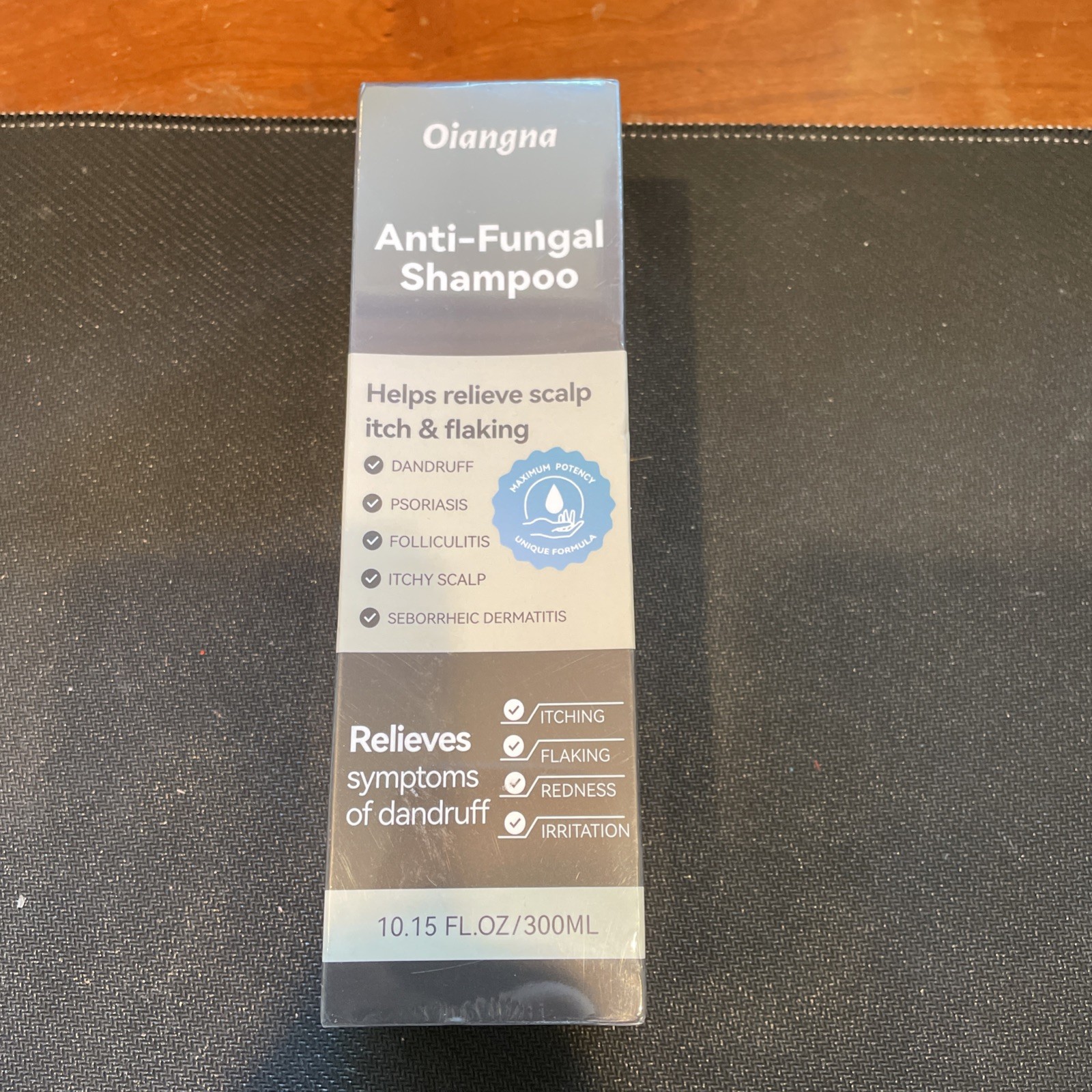 New Oiangna Anti-Fungal Shampoo Salicylic Acid Selenium Sulfide 10.15 fl oz