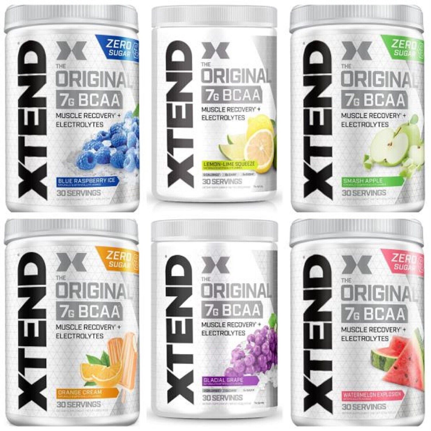 EVL – Cellucor – Scivation XTEND Keto ENERGY 7g BCAA | 20 Servings | ALL FLAVORS