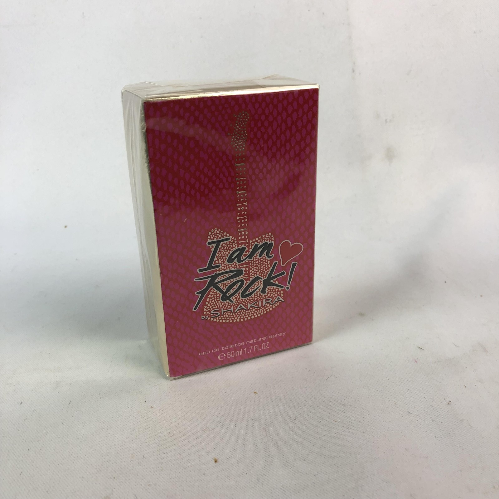 Shakira I Am Rock! Perfume 1.7 Fl Oz Eau De Toilette Spray Women Boxed NEW Spain