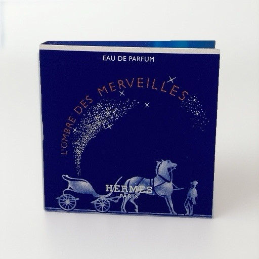 Hermes L’Ombre Des Merveilles 0.06 oz 2 ml EDP Spray Mini Travel Sample Vial