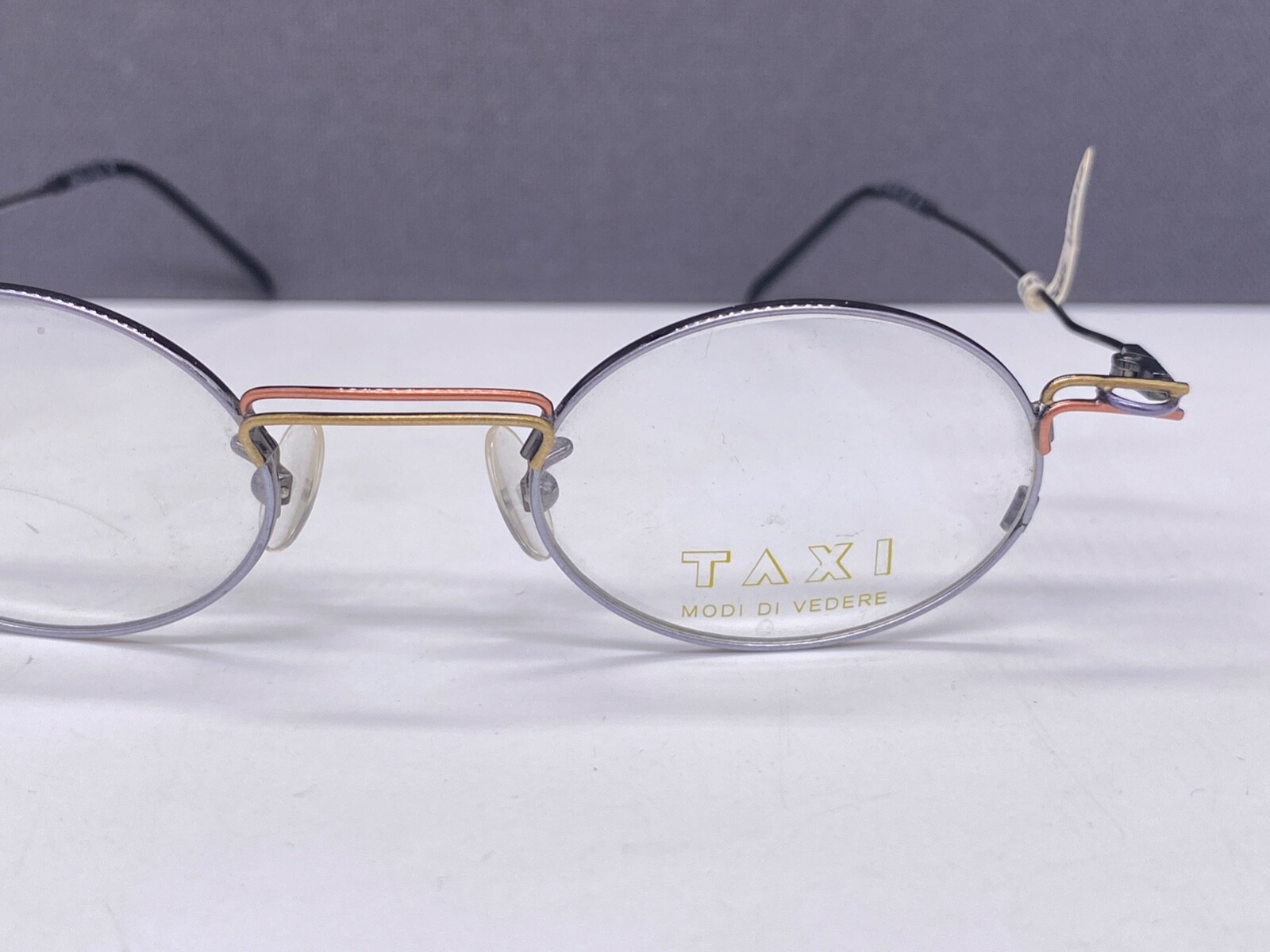 Taxi Eyeglasses Frames woman Round Oval Multicoloured Casanova Small lens C 03