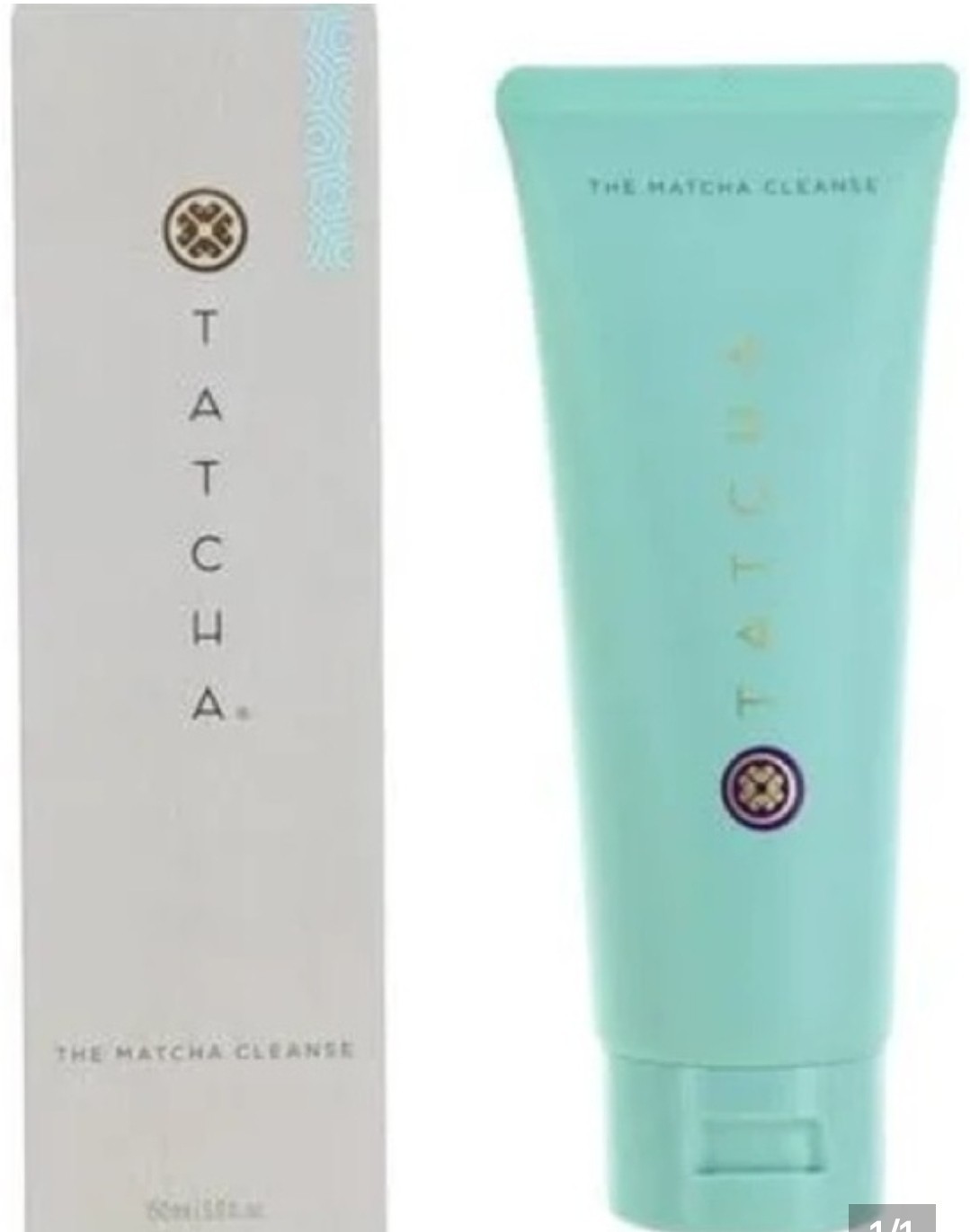Tatcha the Japanese Cleanser Gently Clarifies, Cleanses & Moisturizes 5.0 oz NIB