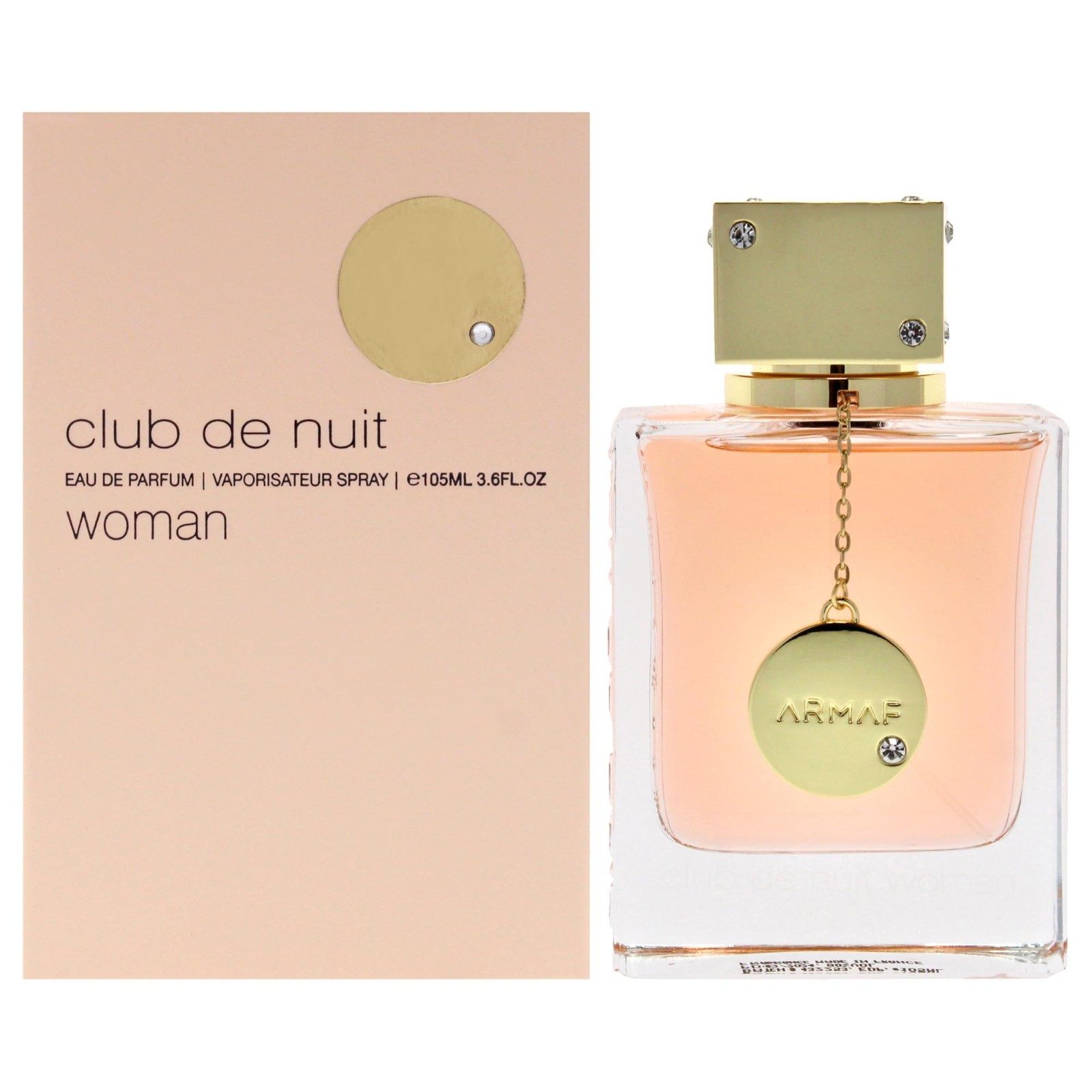 Long-Lasting Women’s Eau de Parfum Spray – 3.6 oz Fragrance for All Occasions