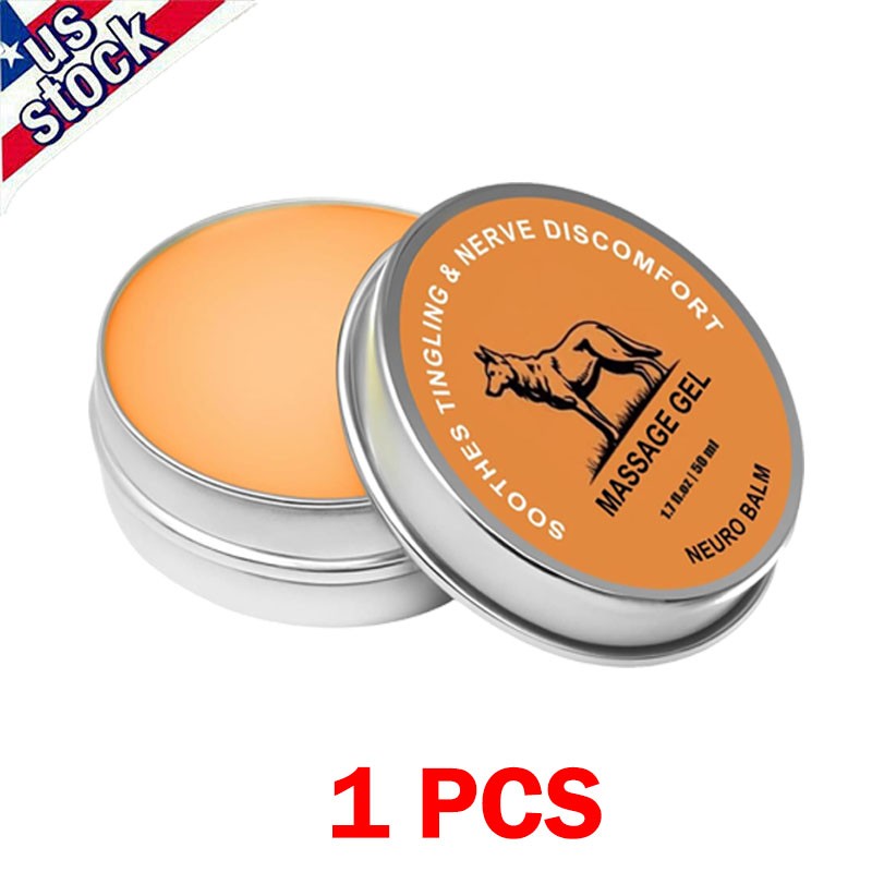 3PCS Neuro Balm, Joint Care Soothing Cream,Herbal Cooling Soothing Cream