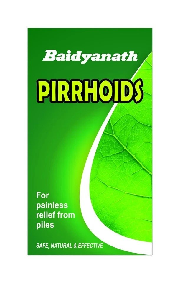 Baidyanath Pirrhoids Tablet, 50 Tablets