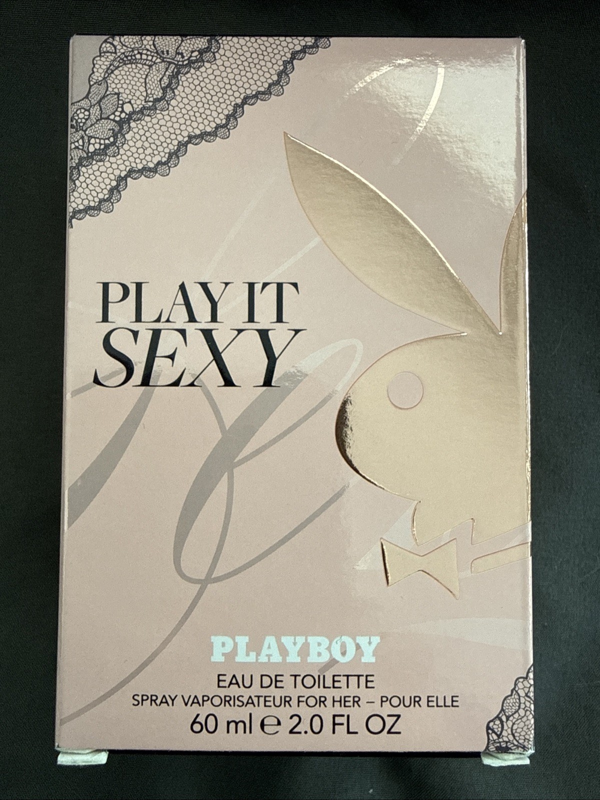 Play It Sexy Playboy Perfume Spray 2 oz Women New in BOX