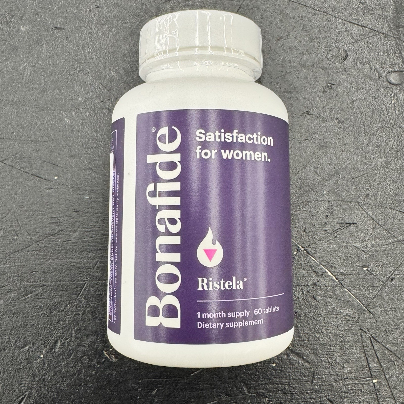 Bonafide Ristela 1 Month Supply 60 Tablets Women’s Arousal Libido SEALED 10/26