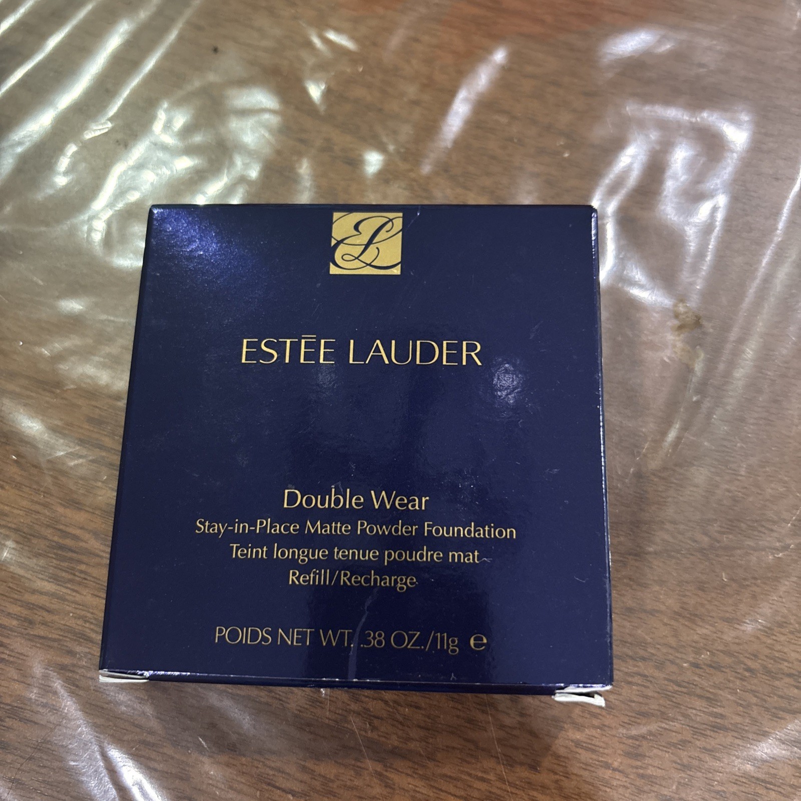 Estee Lauder Double Wear Matte Powder Foundation 2N2 BUFF 0.42 oz 12 g New