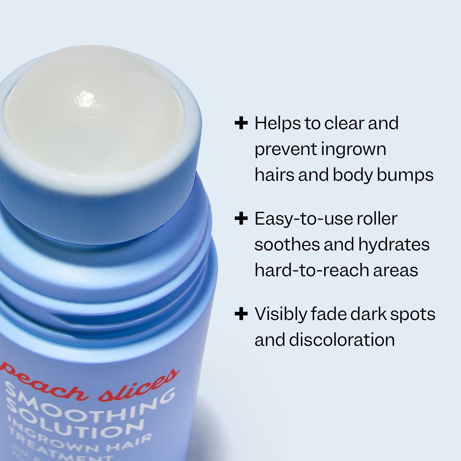 Peach Slices – Smoothing Solution Ingrown Hair Treatment 1.69 Oz – Smooth