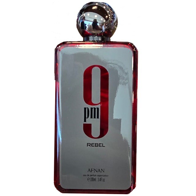 Afnam 9PM Rebel EDP Spray 3.4 OZ perfume Spray