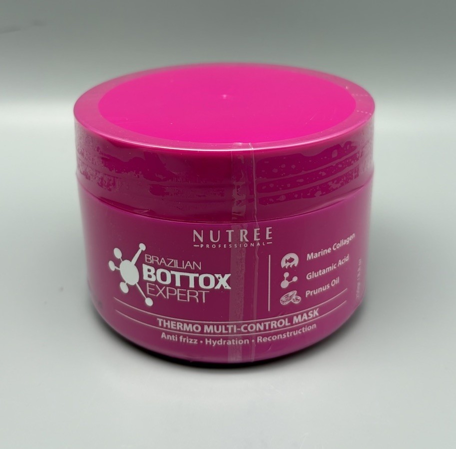 Nutree Amazonliss Brazilian Bondox Expert Thermal Mask Treatment 8.8 oz 03/2025