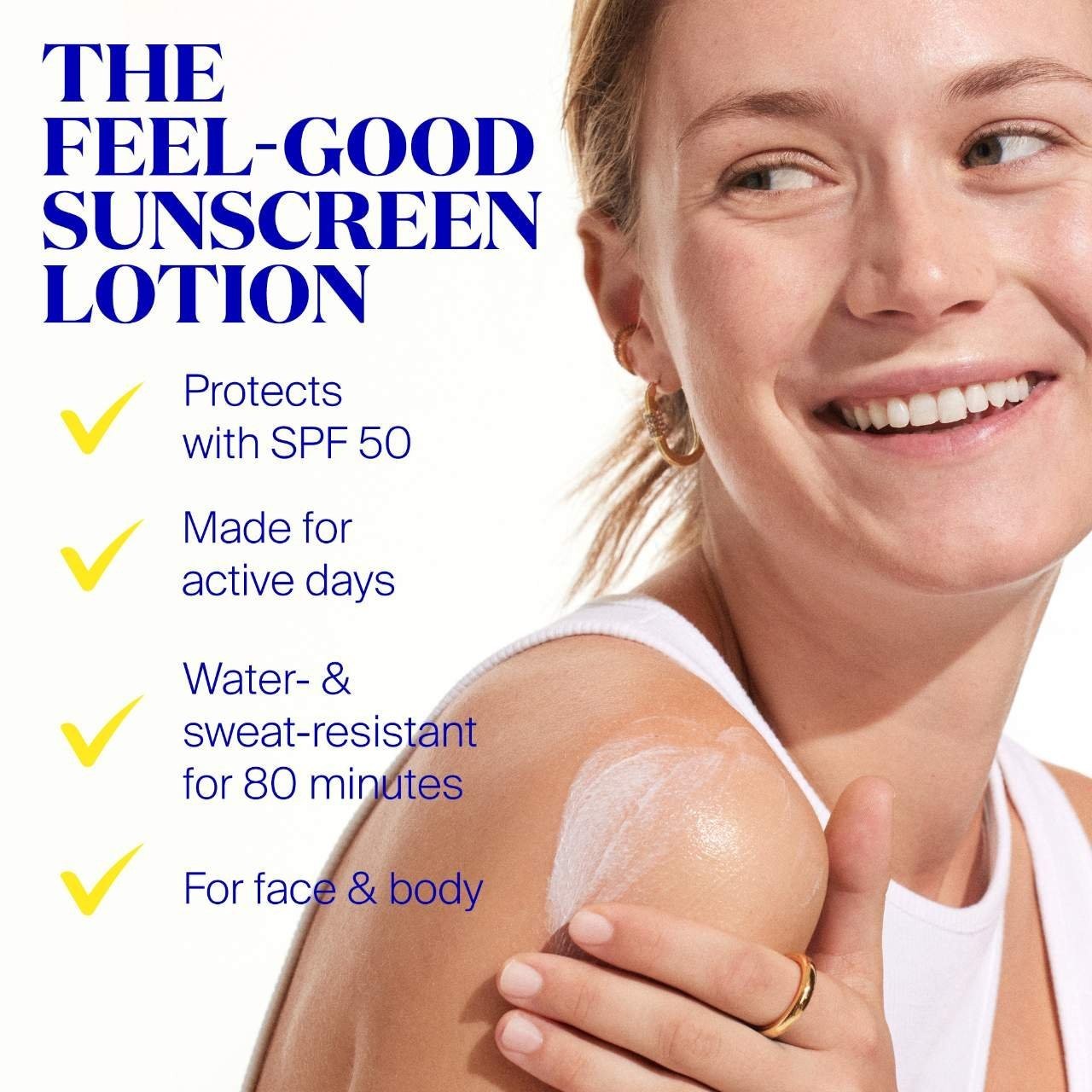 Supergoop! Mini PLAY Everyday Lotion SPF 50 with Sunflower Extract,2.4oz/71mL