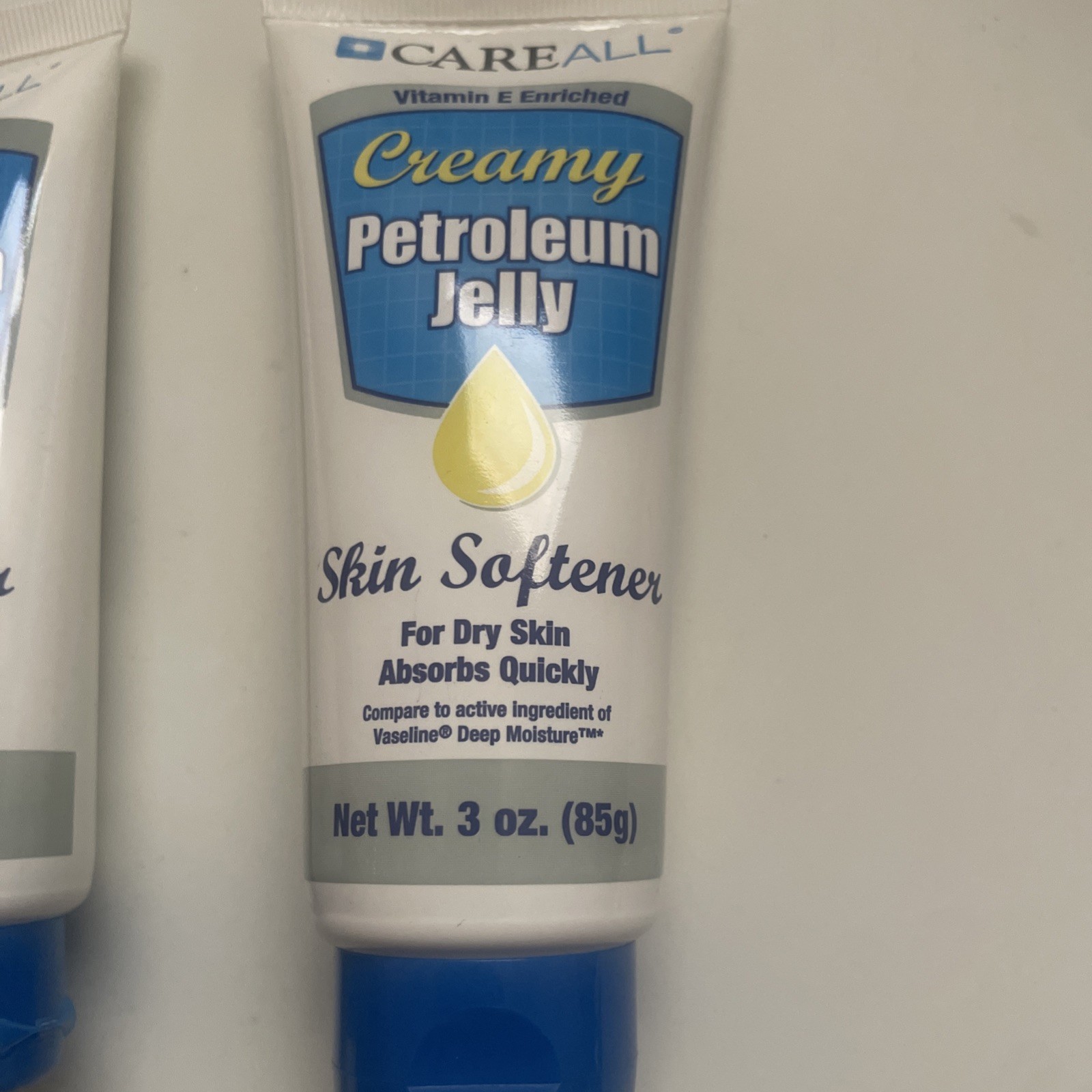Creamy Petroleum Jelly or Creamy Cocoa Butter, Set of 2, Moisturizing, Hydrating