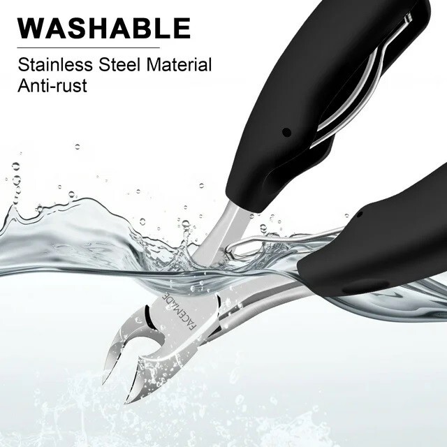 For Seniors Thick Ingrown Nails Heavy Duty Toe Nail Clippers Toenail Clippers