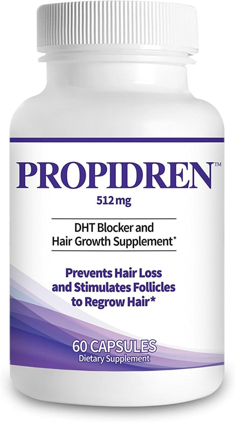 Hair Genics Propidren DHT Blockers and Hair Growth Supplements