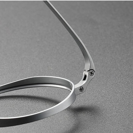 Pure Titanium Handmade Retro Round Glasses Frames Japanese Spectacle Eyeglasses