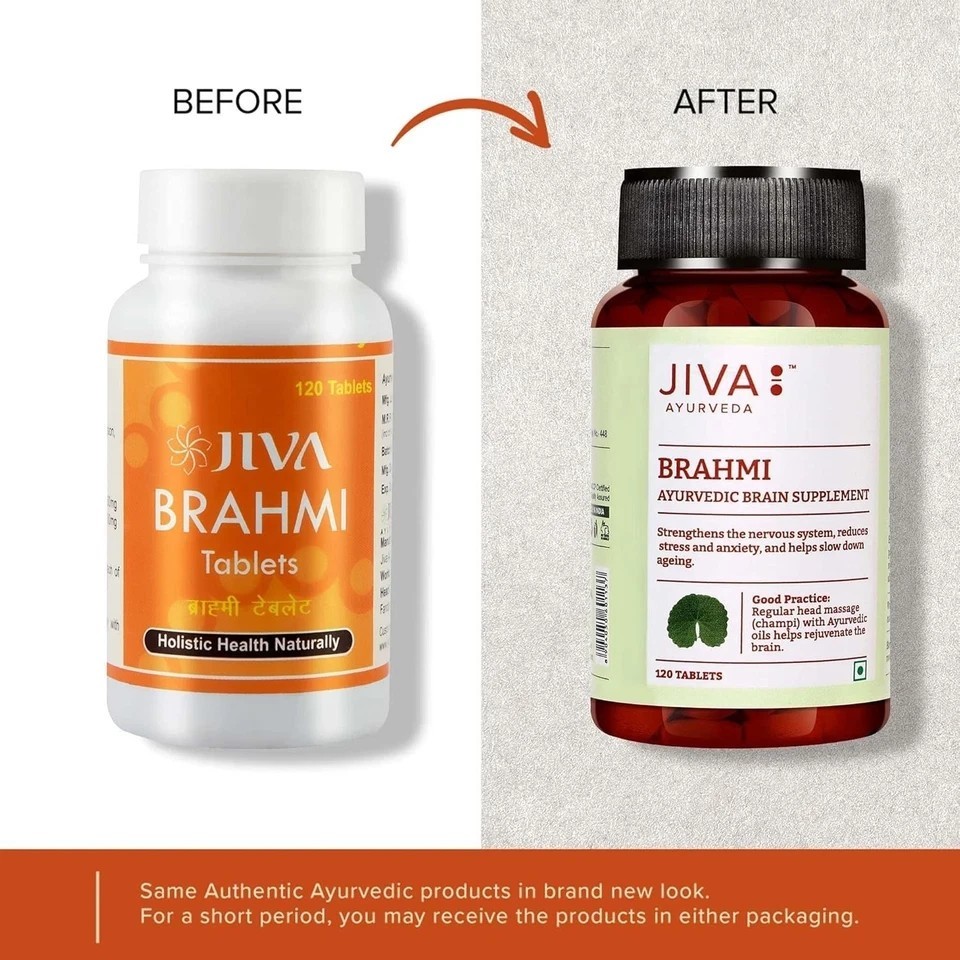 Brahmi ( Bacopa monnieri ) Tablets| Reduces Stress, Anxiety And Slows Down Aging