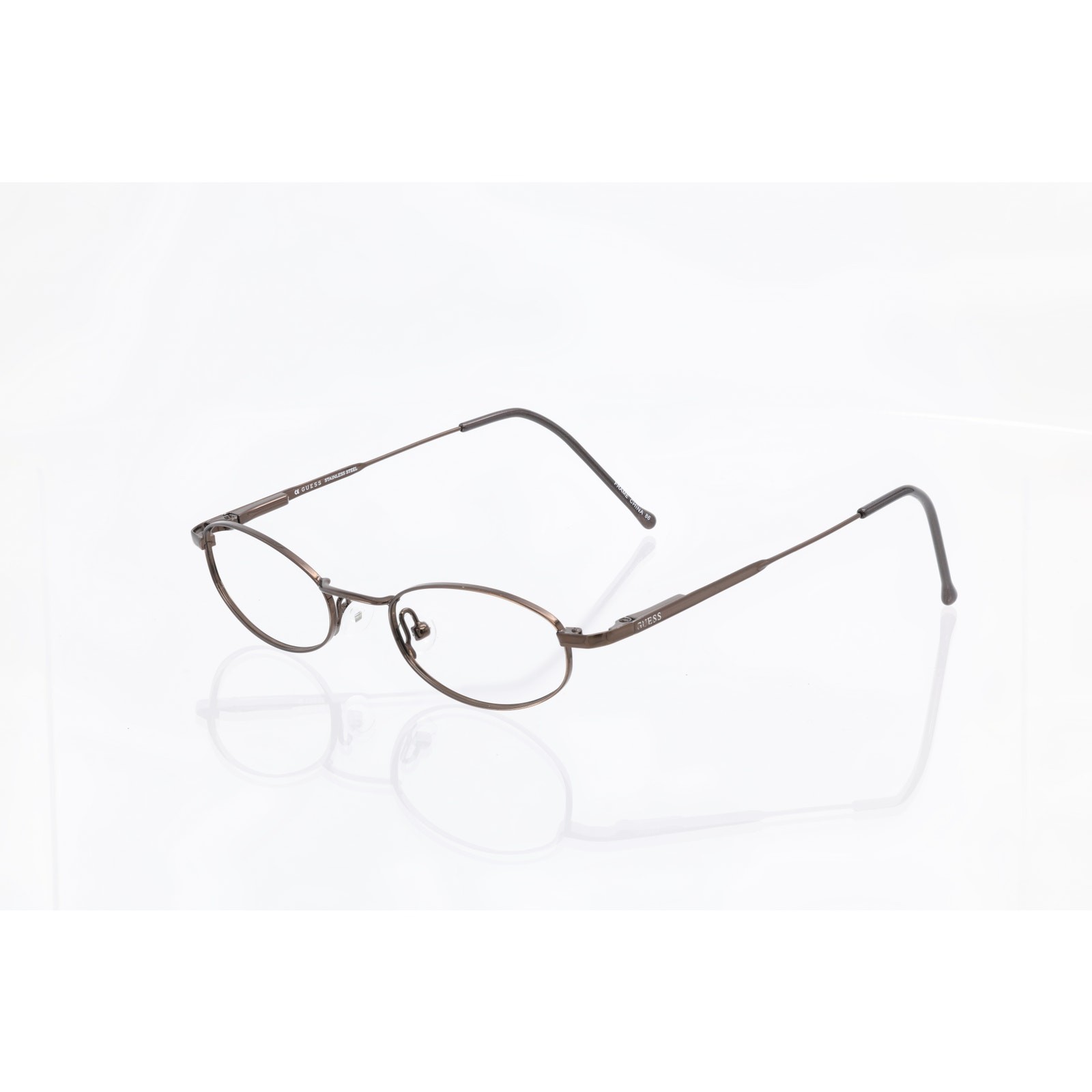 Guess GU 457 BRN 49-19-133mm Eyeglasses FRAMES ONLY – GOOD CONDITION