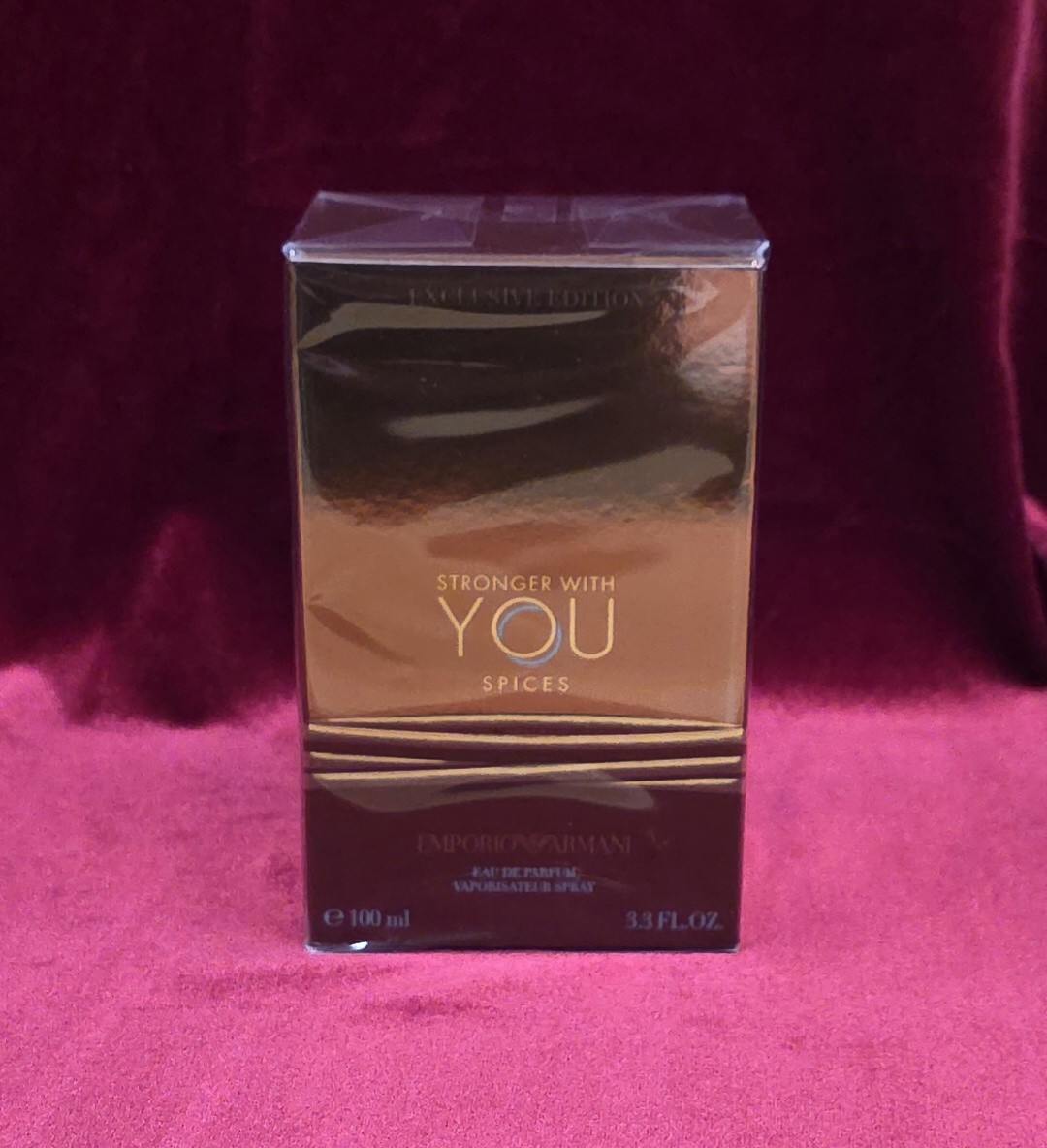 Stronger With You Spices (Limited Edition) by Emporio Armani 100ml – USA Shipper
