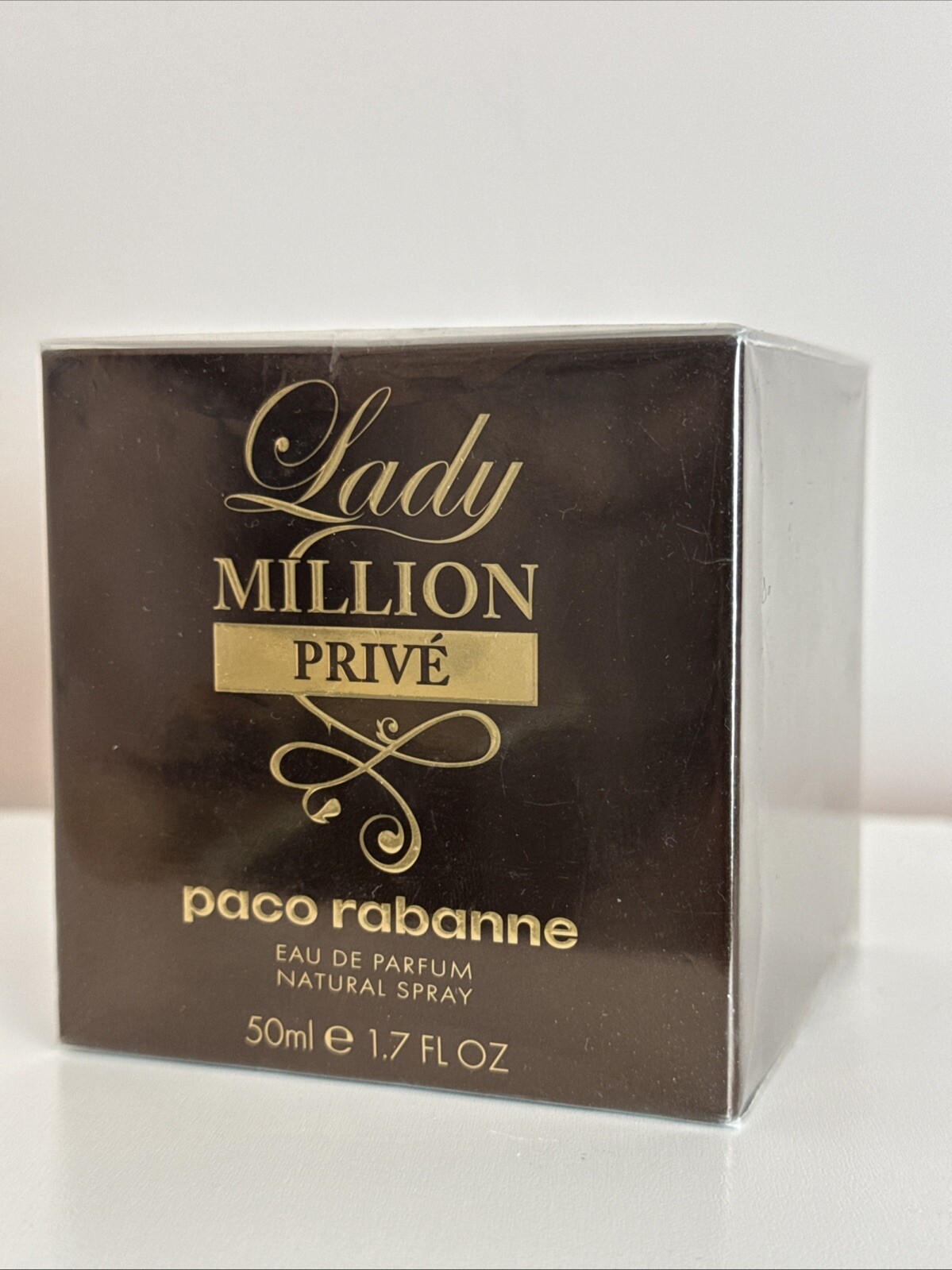 Paco Rabanne Lady Million PRIVE Eau de PARFUM 1.7oz/50ml 2016 Batch NEW & SEALED