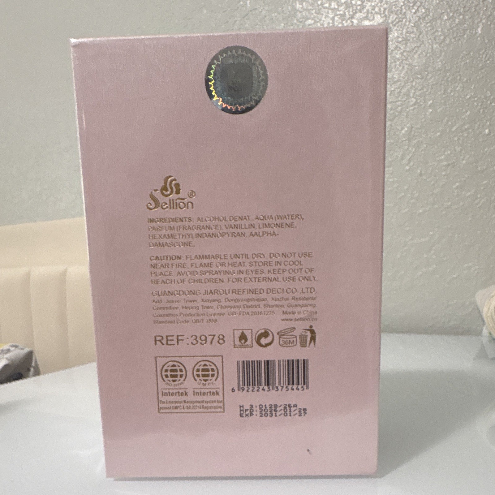 Sellion Marshmallow Eau de Parfum Intense Spray 3.3 fl oz REF:3978