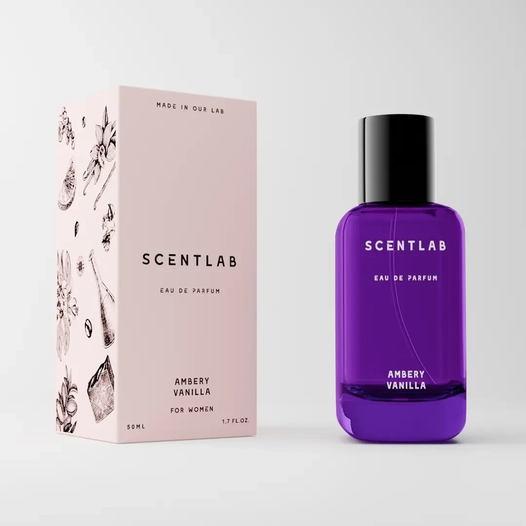 SCENTLAB Women’s Eau de Parfum 50ml – Choose Your Scent | Long Lasting