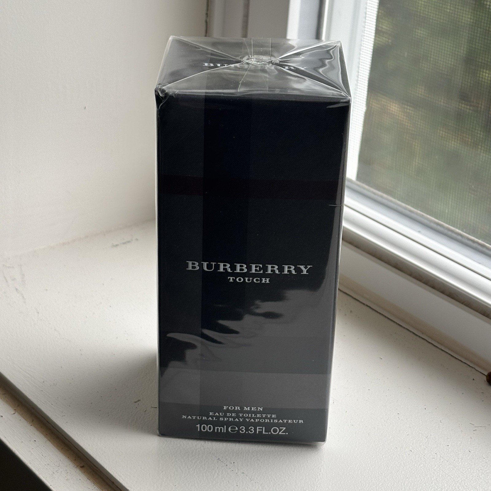 Burberry Touch For Men 3.3Oz Eau De Toilette