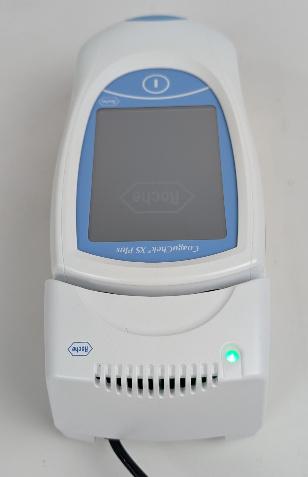Roche CoaguChek XS Coagulation Meter and Base (No Test Strips)