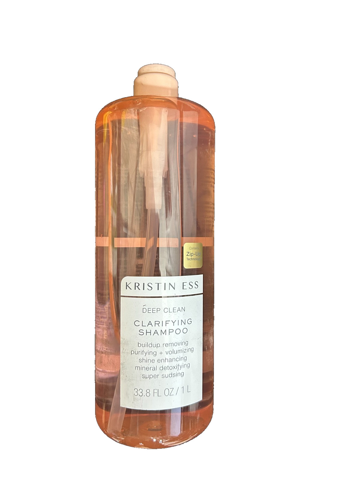 Kristin Ess Deep Clean Clarifying Shampoo 1 Liter *REFILL ONLY-PUMP IS BROKEN*
