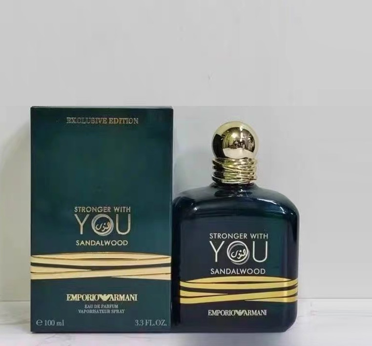 Stronger With You Sandalwood 3.3 fl oz / 100 ml Men’s Fragrances New In Box