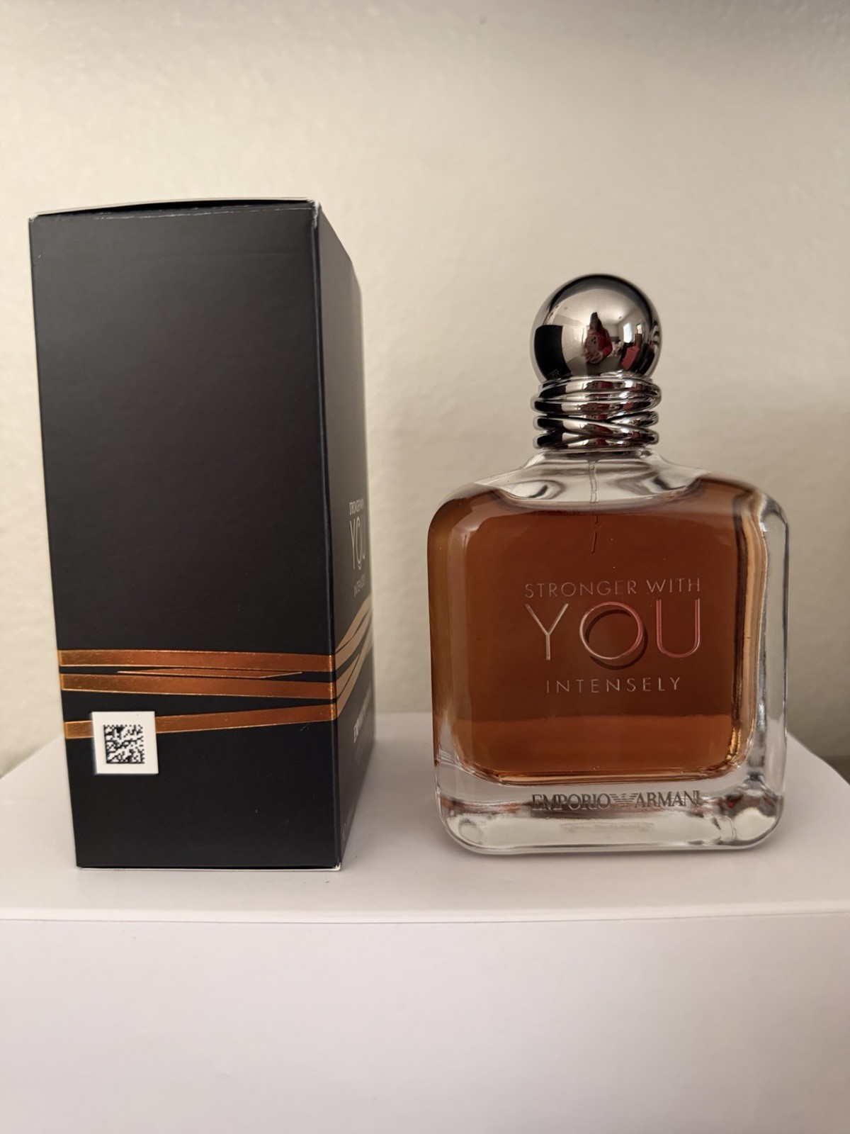 Emporio Armani Stronger With You Intensely Eau de Parfum Spray, Regular 3.3