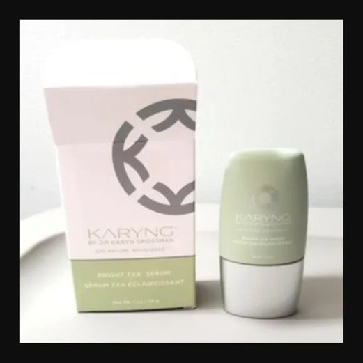 NIB KARYNG Bright TXA Serum BY DR. KAREN GROSSMAN Full Size $95.00
