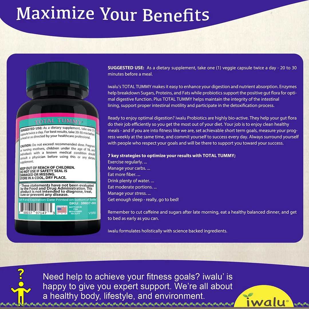 Lactobacillus Acidophilus Lactobacillus | Best Supplement Capsules FREE SHIP