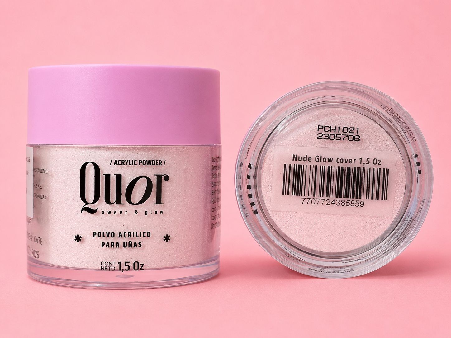 Quor Sweet & Glow Acrylic Powder – Multiple Colors & Sizes (1.5 oz / 3.5 oz)