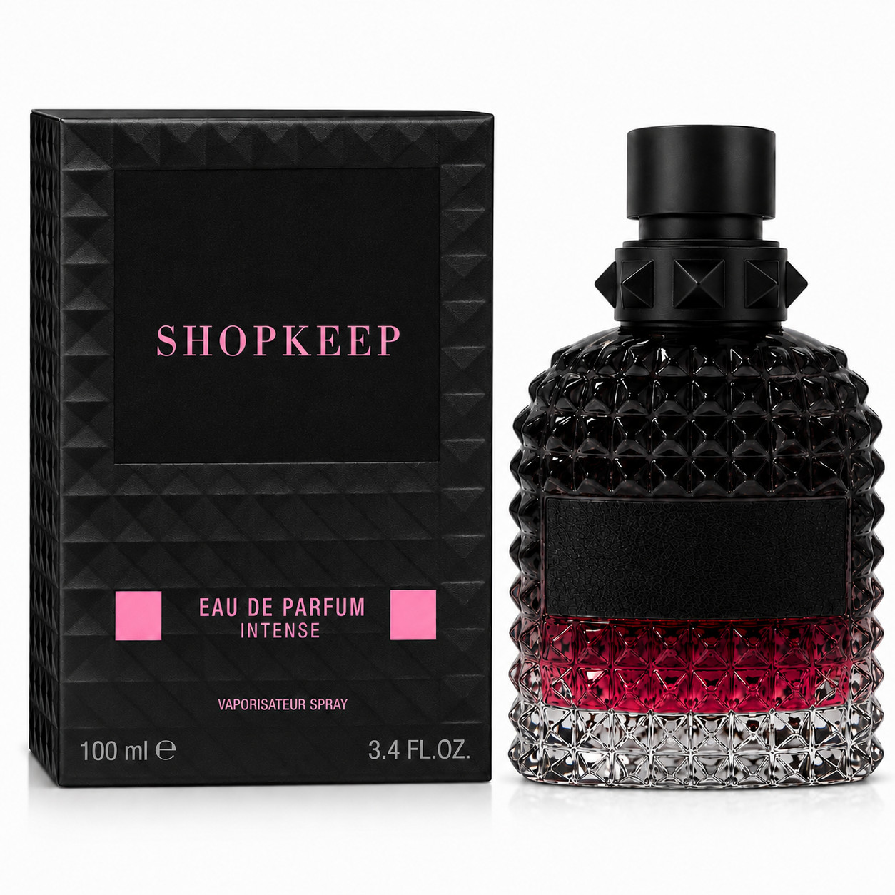 Shop Keep Roma Intense Eau De Parfum for Men 100 mL 3.4 oz Woody Vanilla