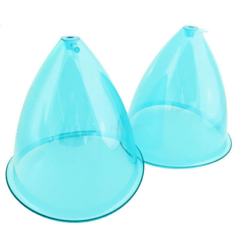 2PCS 150ml Breast Cups Butt Lifting Cups Replacement For Vacuum Therapy Machine