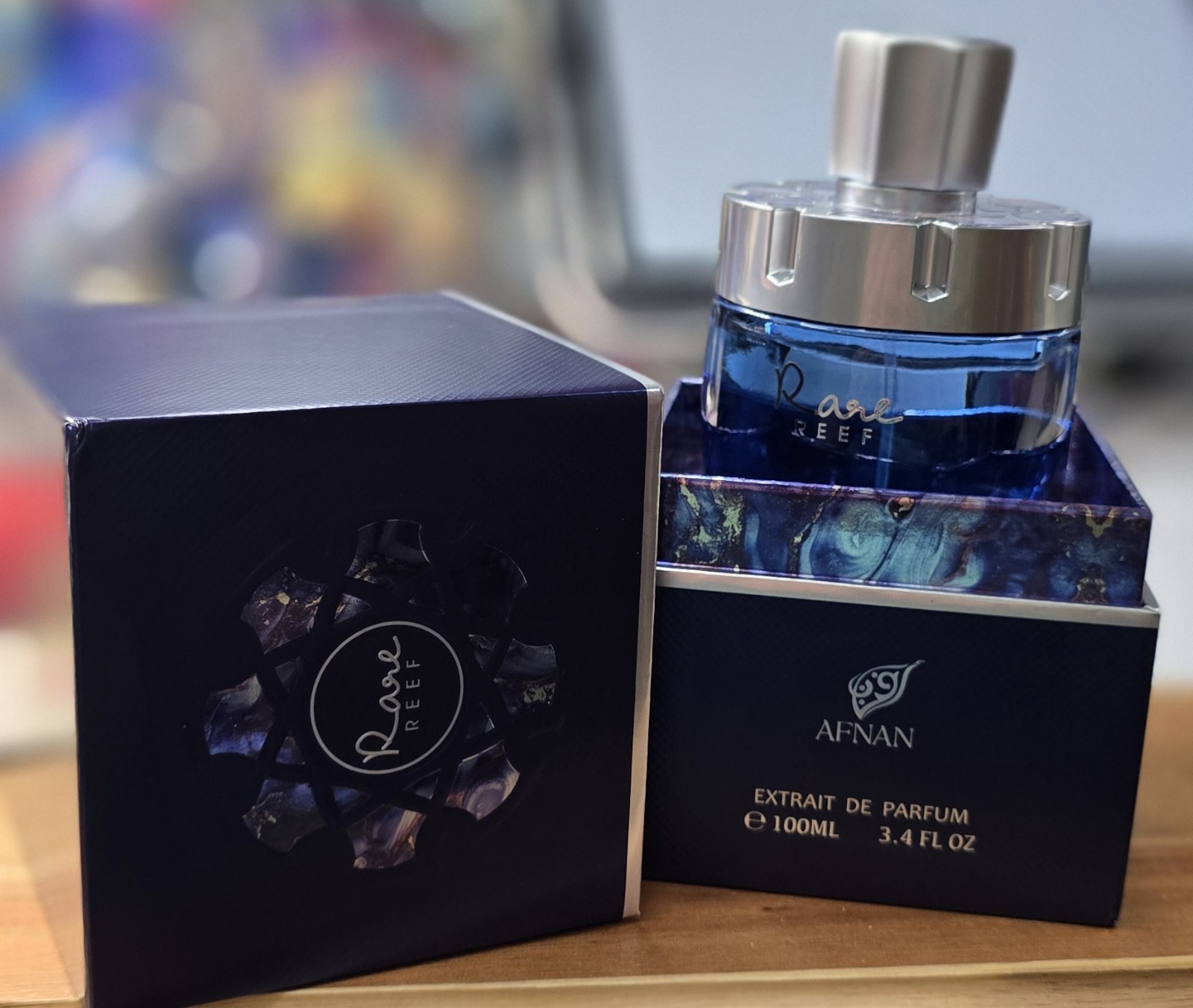 Afnan Unisex Rare Reef EDP Spray 3.4 oz Fragrance Authentic