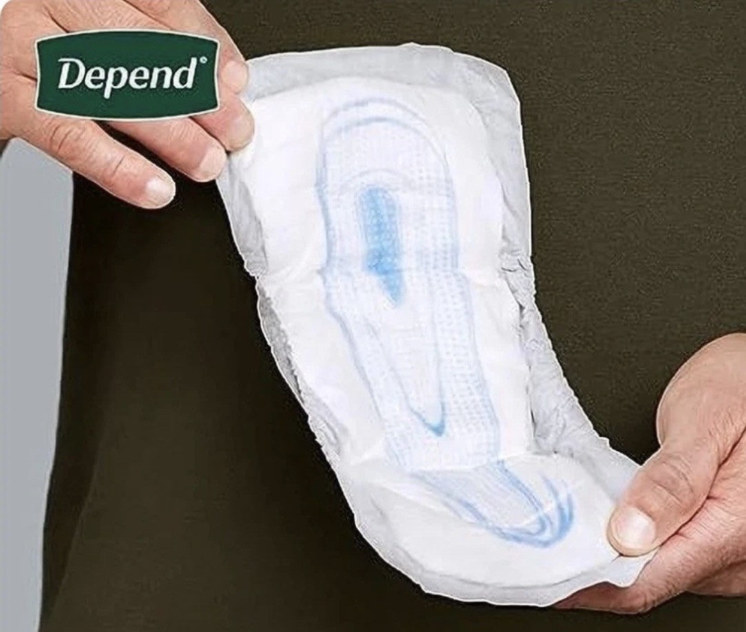LOT Depend Incontinence Men MAX Absorbency Fresh Protection Guards 52packX2=104