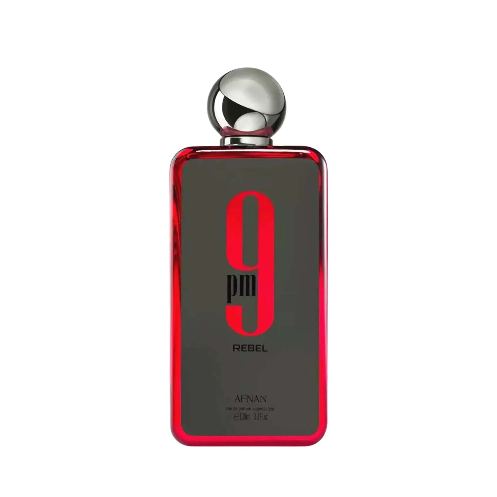 Afnan 9PM Rebel Eau De Parfum 100ml / 3.4oz Men’s Fragrance EDP New Sealed