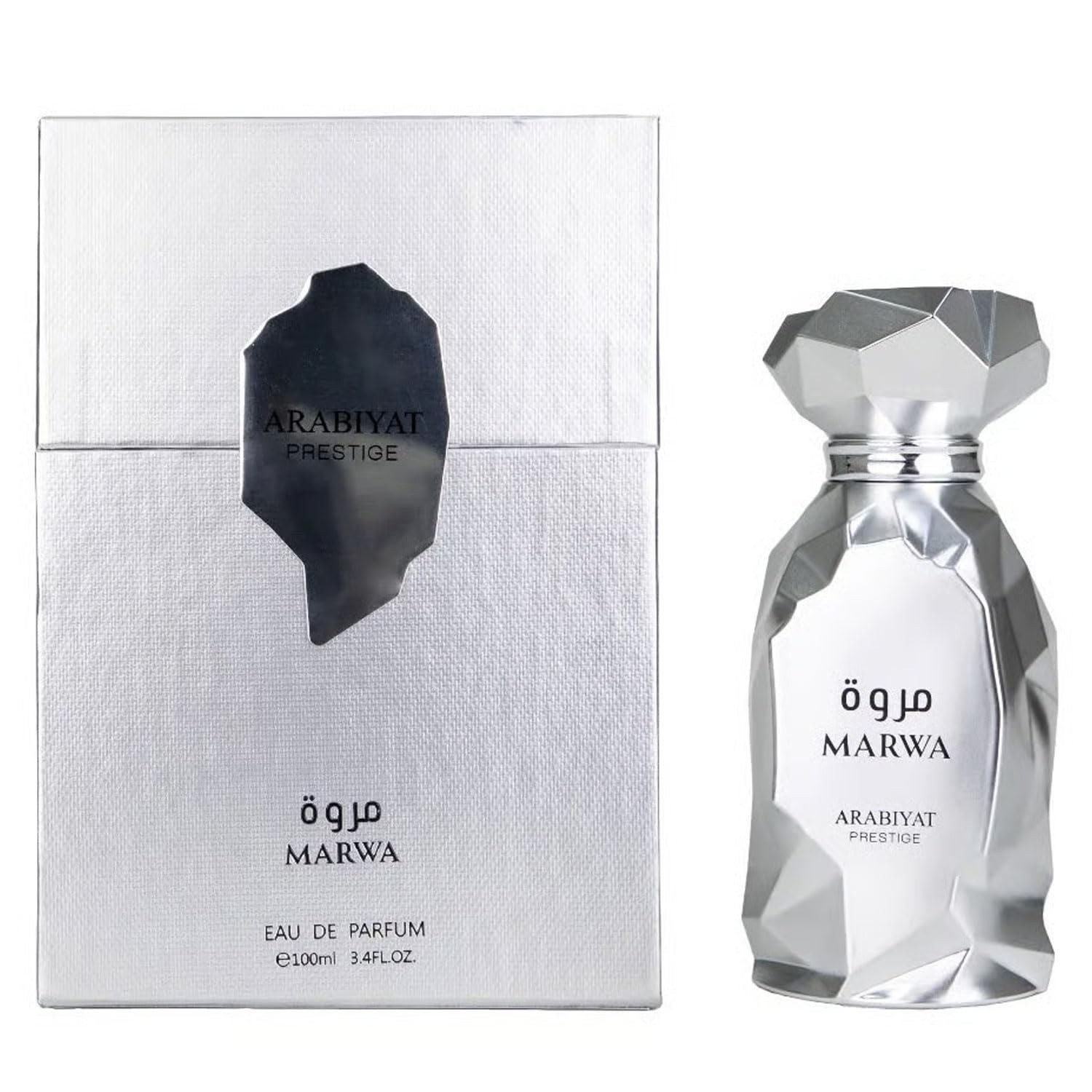 Marwa by Arabiyat Prestige EDP 3.4 oz for Men