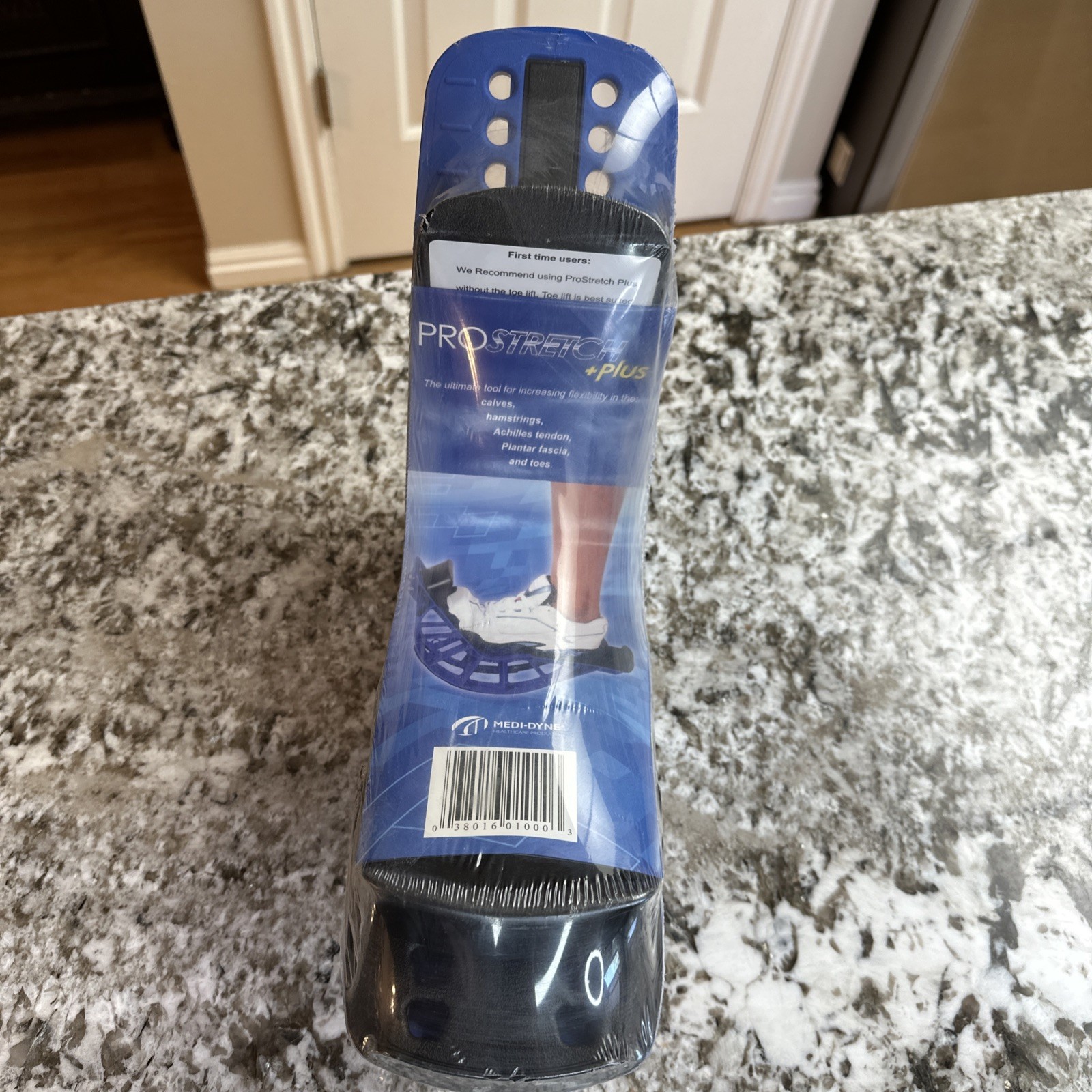 Medi-Dyne ProStretch Plus Calf Stretcher Plantar Fasciitis Achilles Hamstring