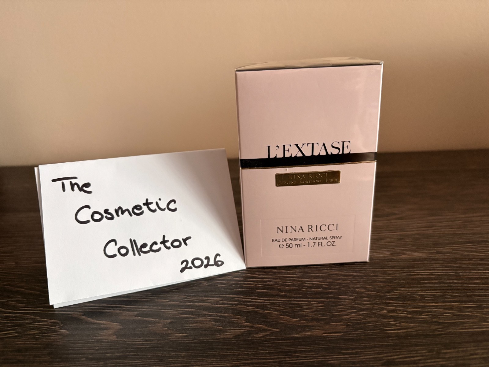Sealed Discontinued Nina Ricci L’Extase 50 ml
