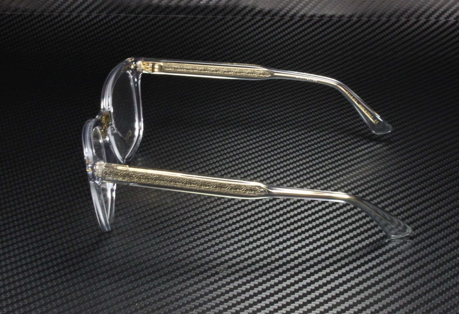 GUCCI GG0184O 005 Rectangular Square Grey Demo Lens 50 mm Unisex Eyeglasses